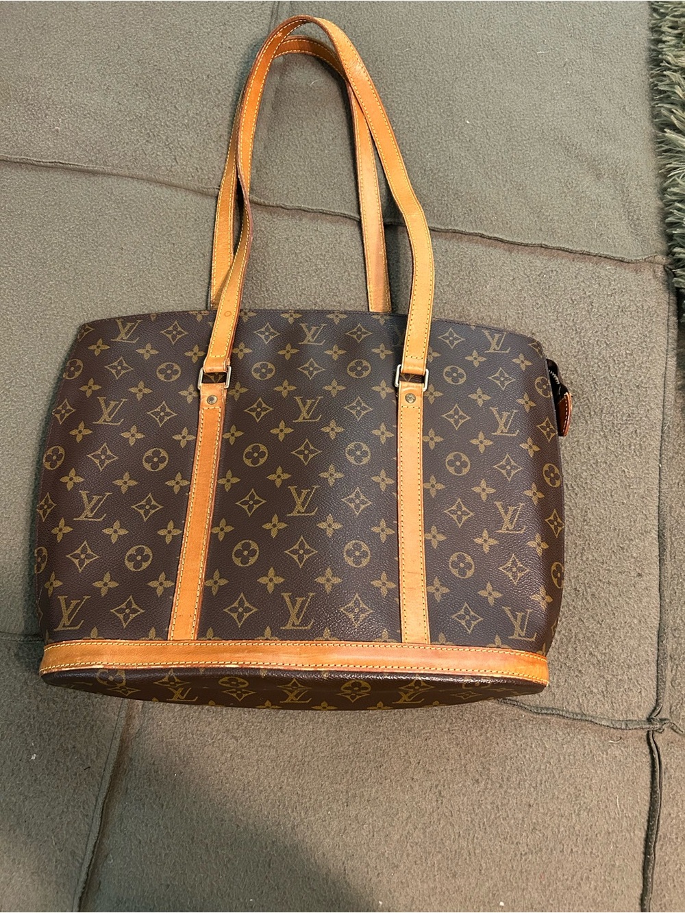 Louis Vuitton Monogram Canvas Hudson Tote